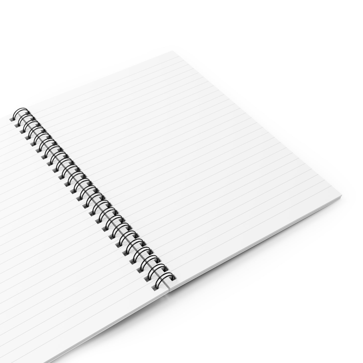 Rainbow Brite Spiral Notebook - 6x8