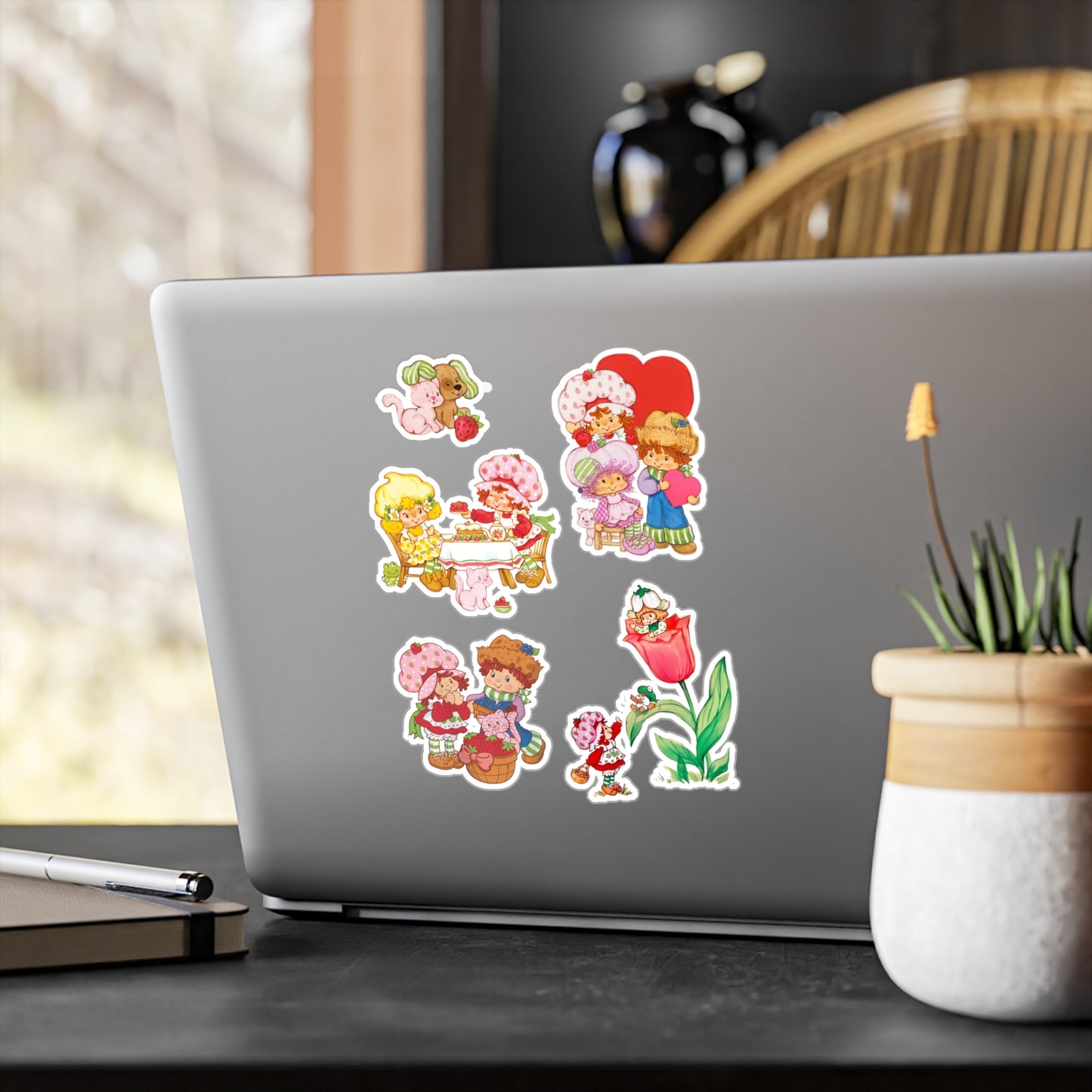 Strawberry Shortcake and Friends Sticker Sheet #2