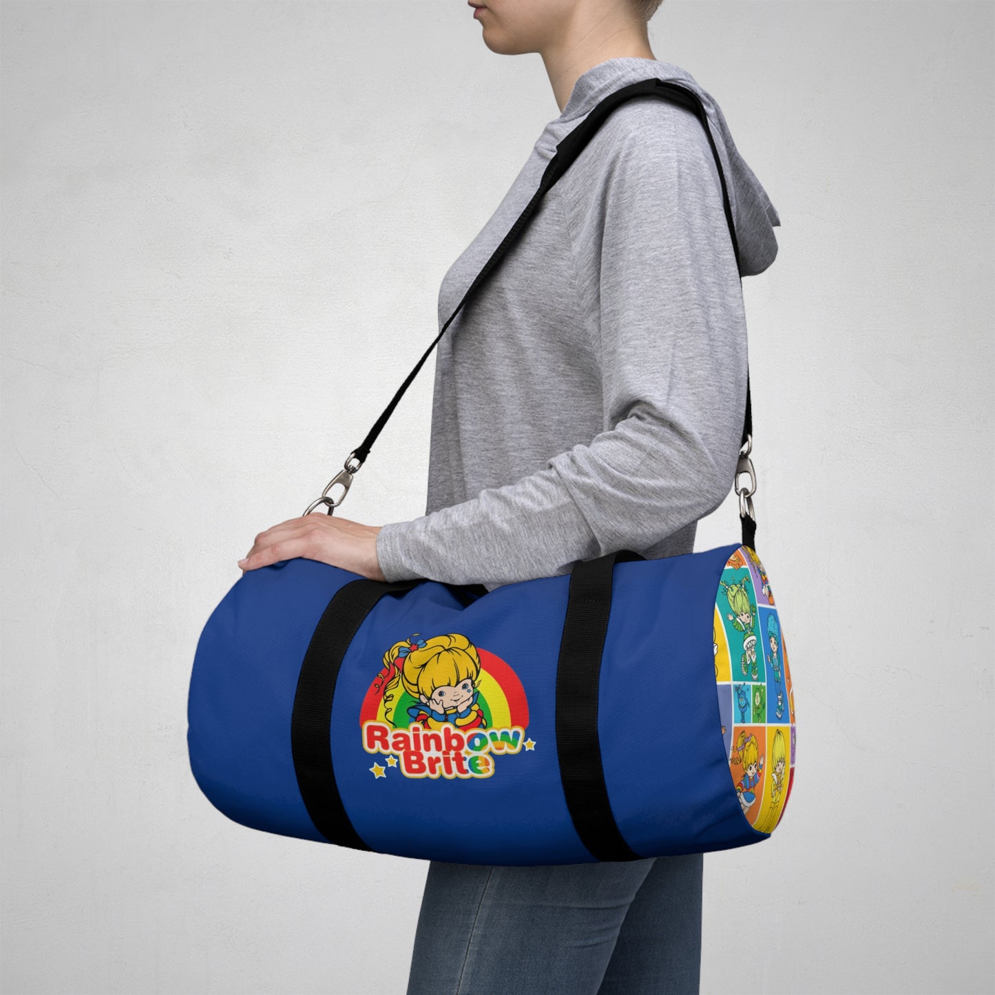 Rainbow Brite & Color Kids Duffel Bag