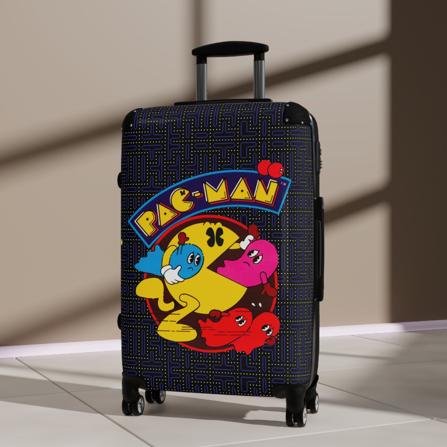Pac-Man Rolling Suitcase, 3 Sizes
