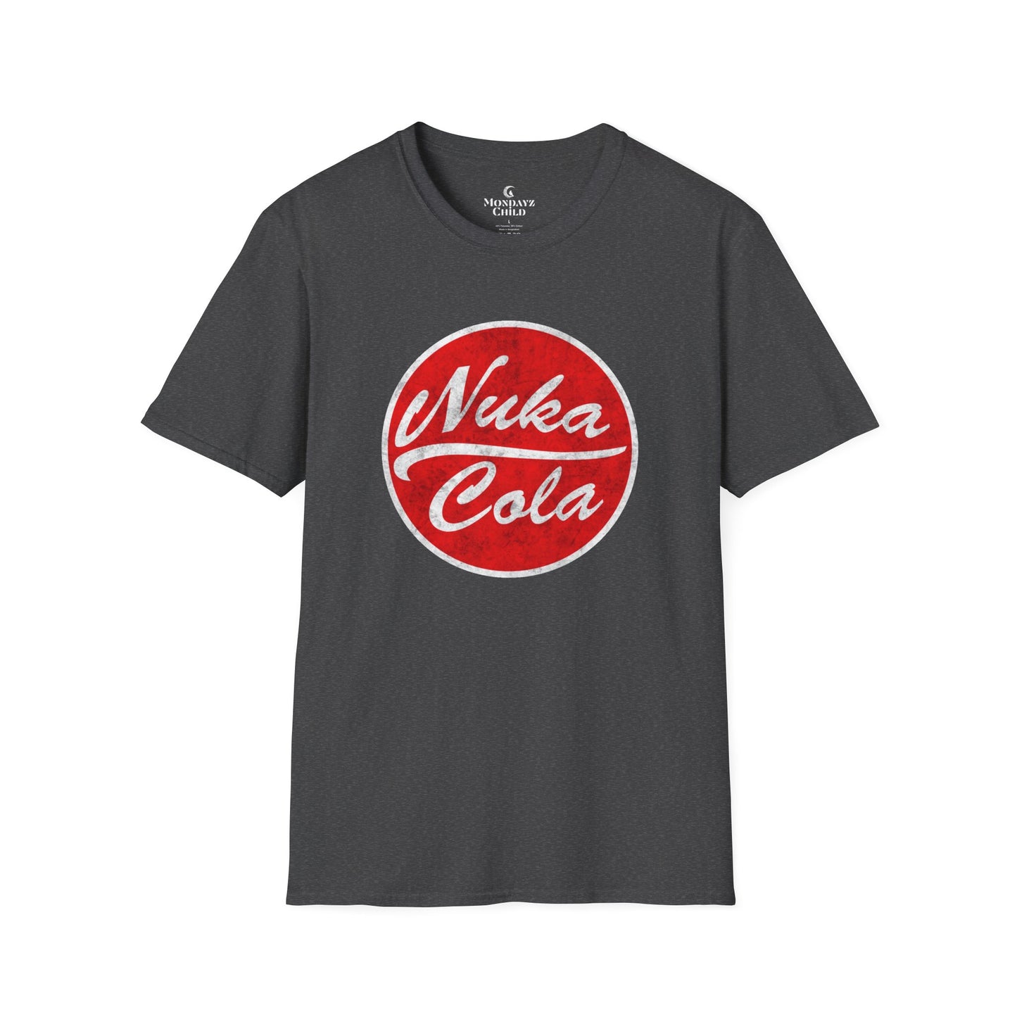 Fallout Nuka-Cola logo Unisex T-Shirt - up to 5X