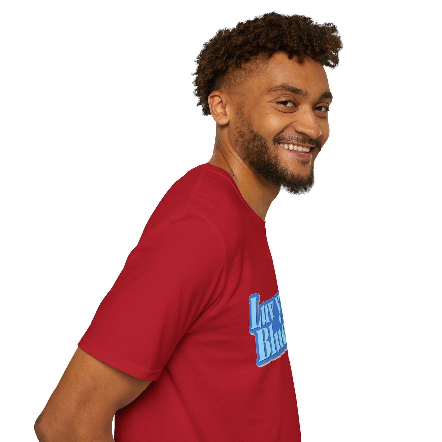 Houston Oilers “Luv Ya Blue” Unisex T-Shirt | Up to 5X