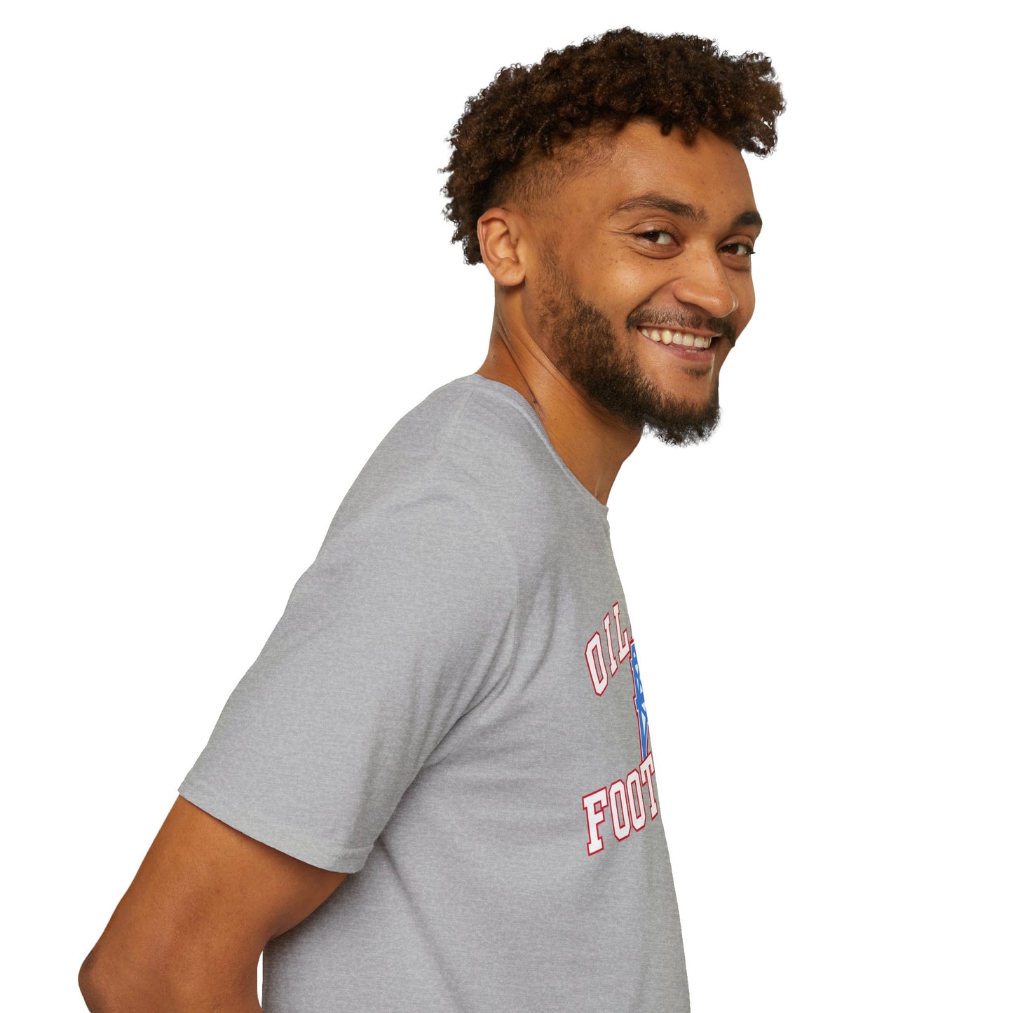 Houston Oilers “Oilers Football” Unisex T-Shirt | up to 5X
