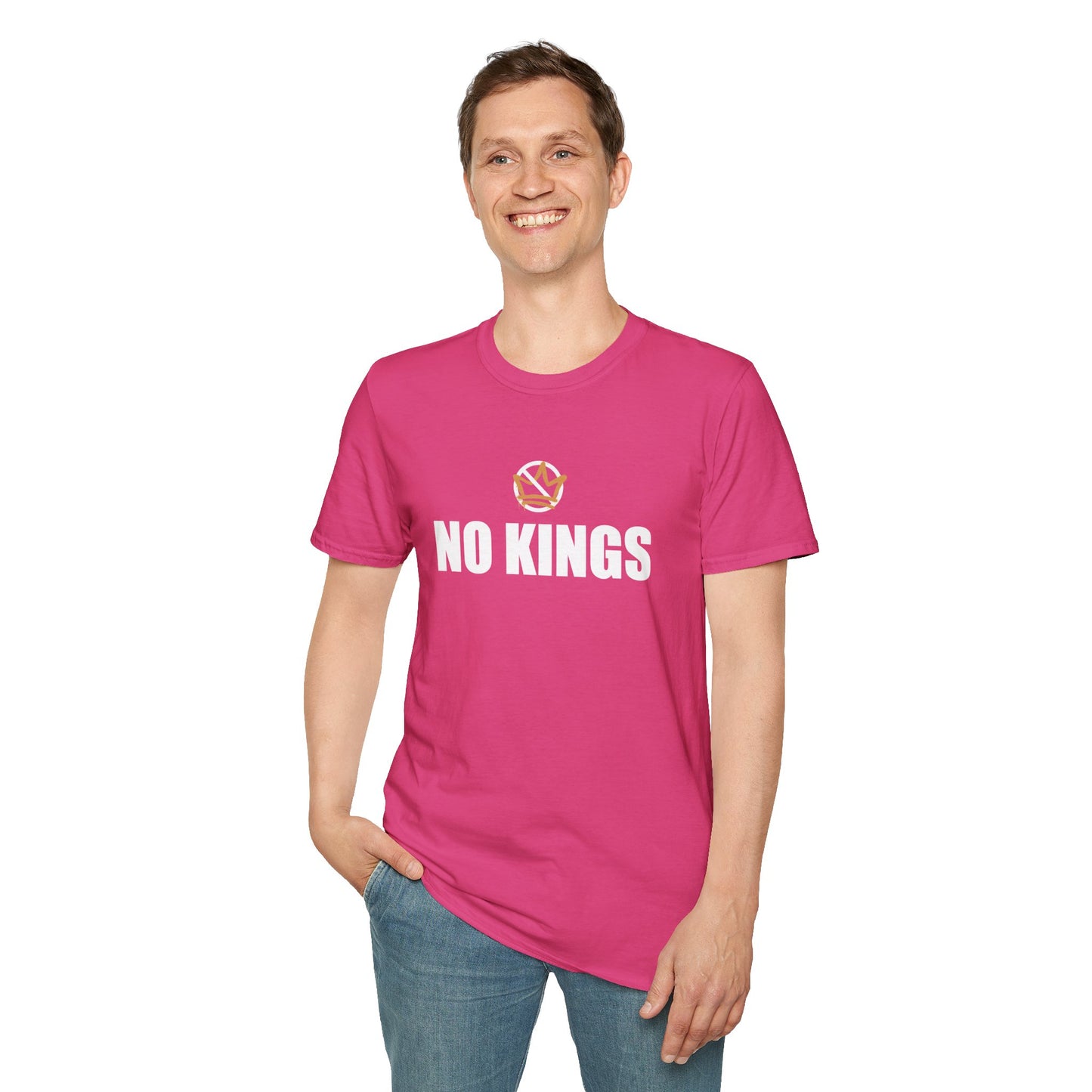 NO KINGS Unisex Tee