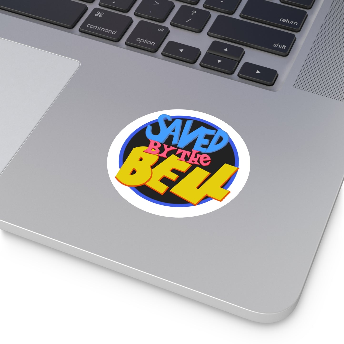 Saved By the Bell Round Vinyl Sticker