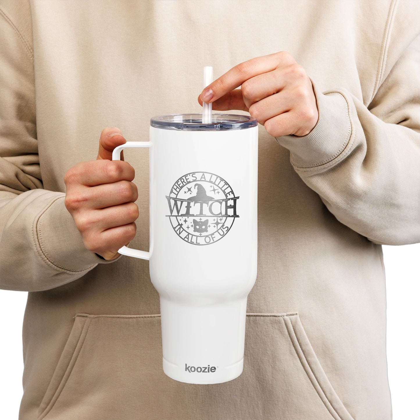 40oz Engraved Insulated Tumbler - Practical Magic