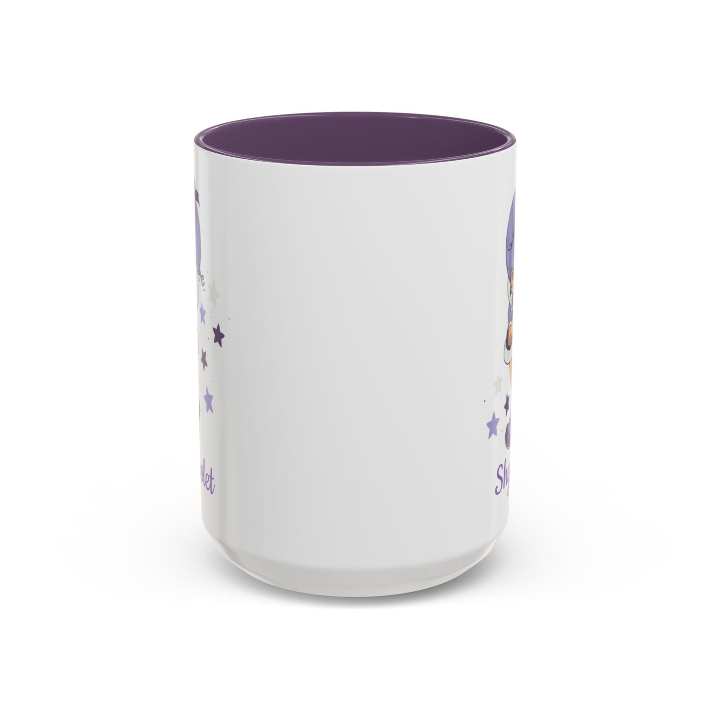 Rainbow Brite Color Kids Ceramic Mug - Shy Violet, 11oz/15oz