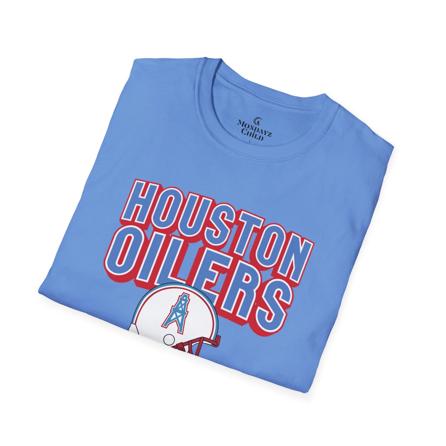 Houston Oilers Retro Helmet Unisex T-Shirt | up to 5X