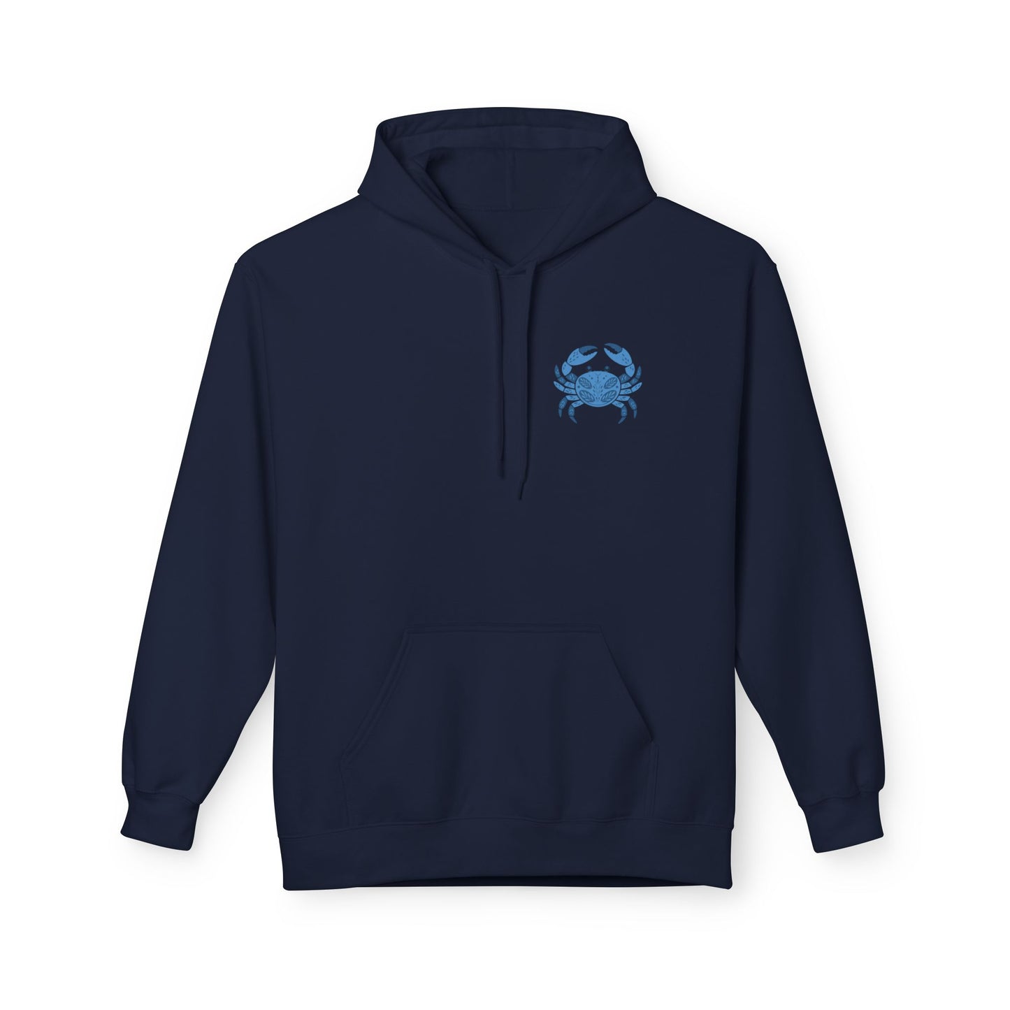 Nice to Sea You Crab Hoodie - Unisex Midweight Fleece