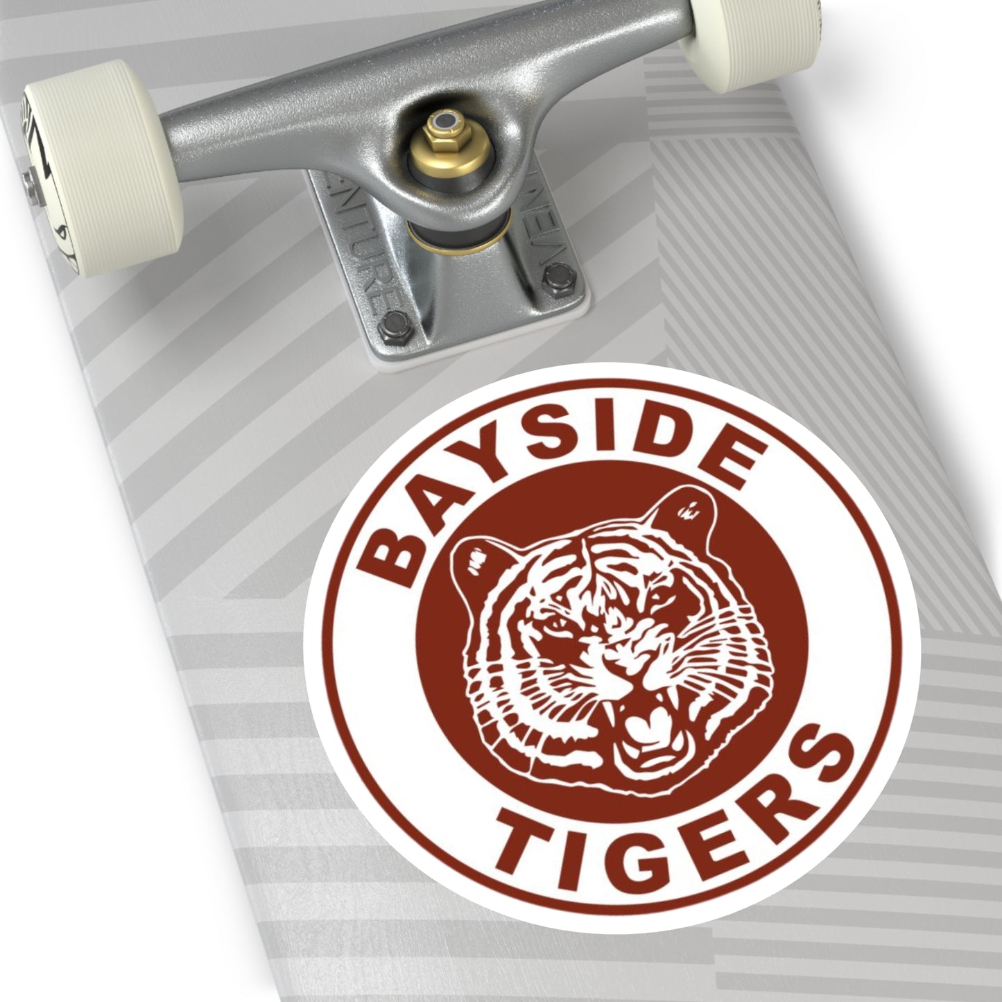 Saved By the Bell Bayside Tigers Stickers