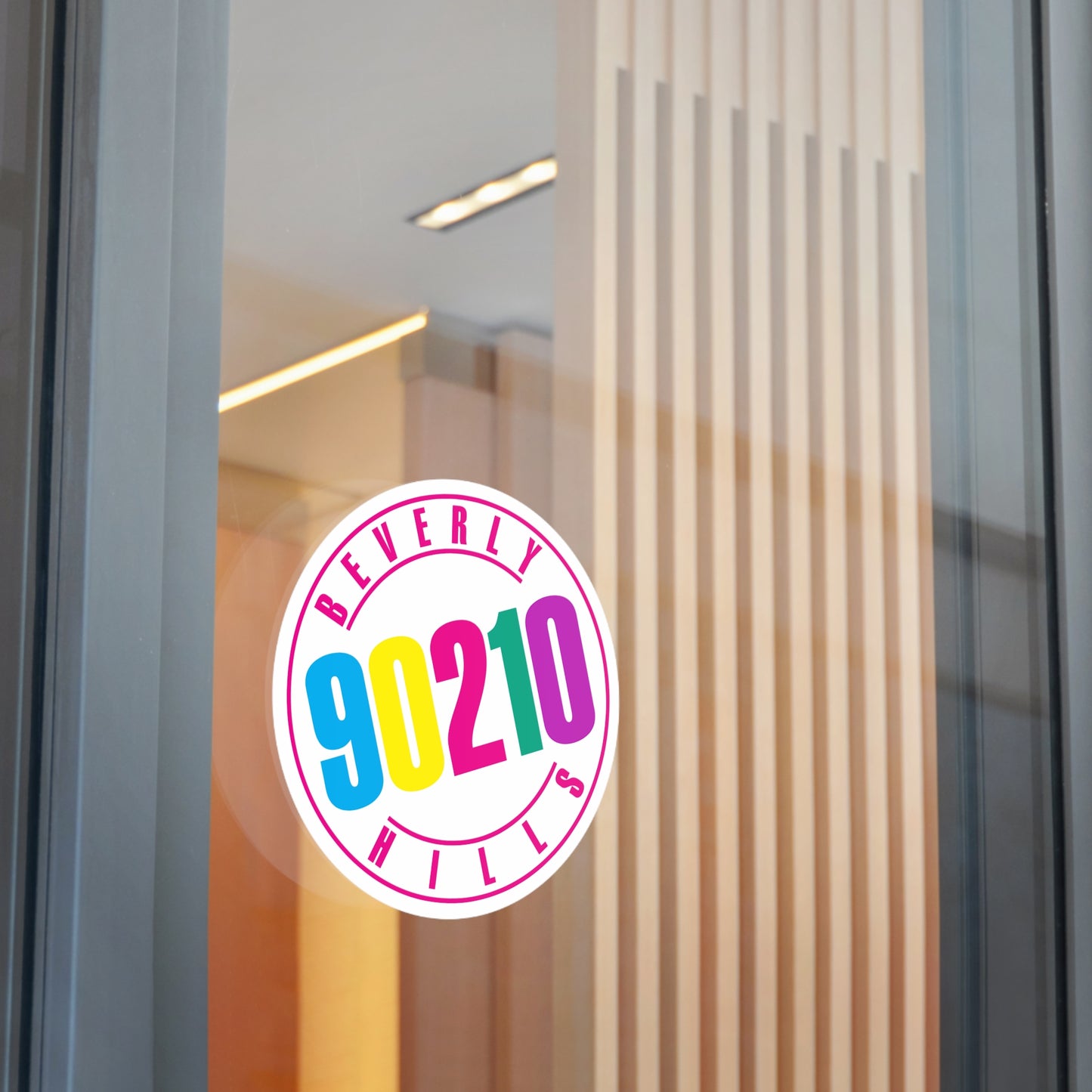Beverly Hills 90210 Vinyl Stickers