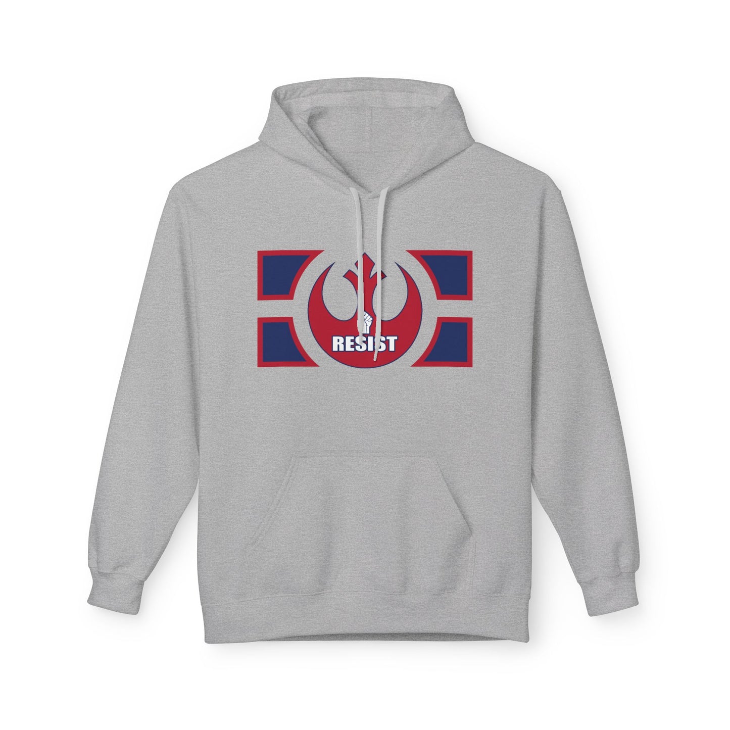 Resist Unisex Fleece Hoodie