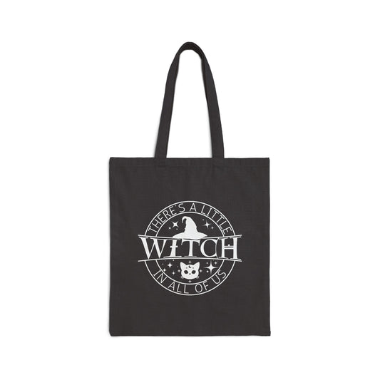 Canvas Tote - Witchy