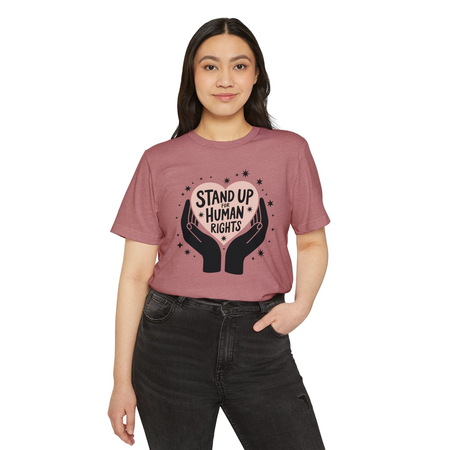 Eco-Friendly Unisex Tee - Human Rights