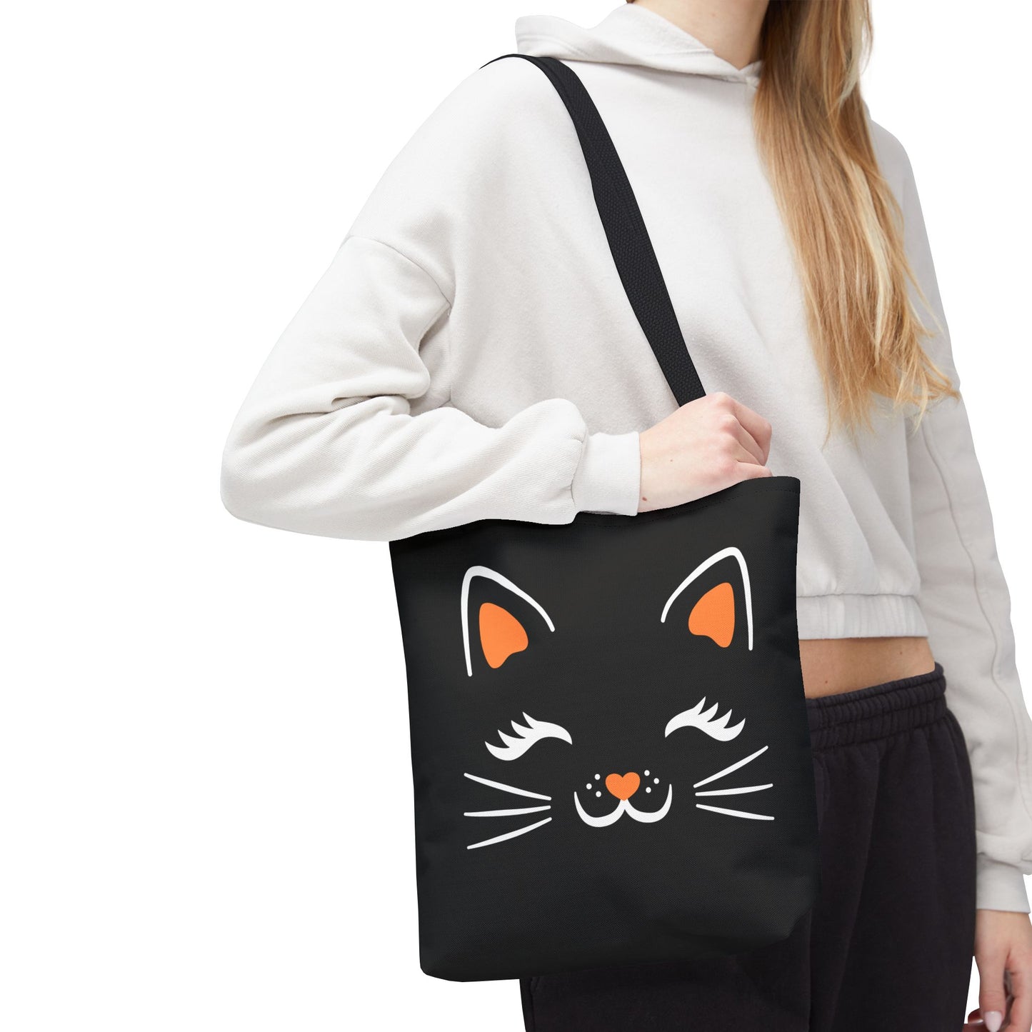 Tote Bag - Black Cat