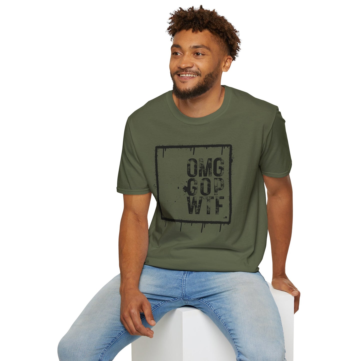 OMG GOP WTF Unisex Graphic Tee