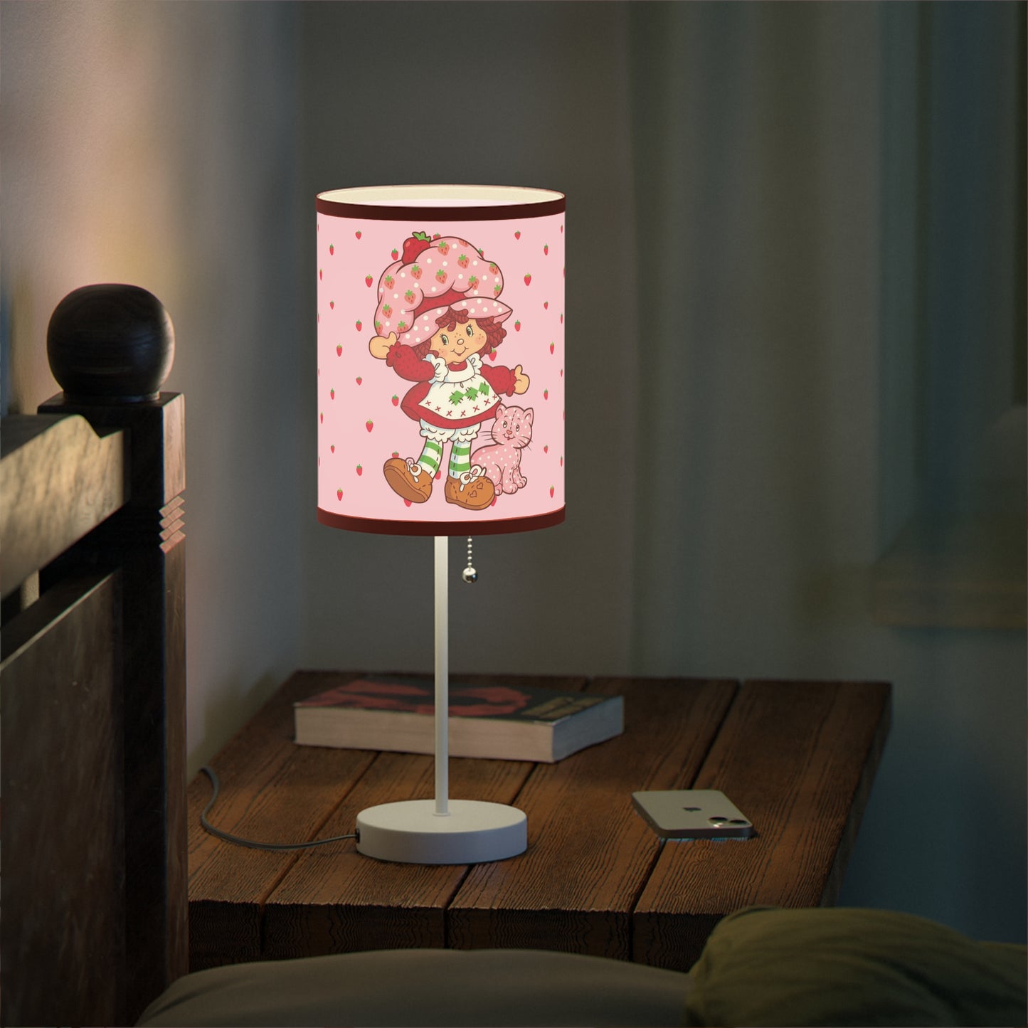 Strawberry Shortcake Table Lamp