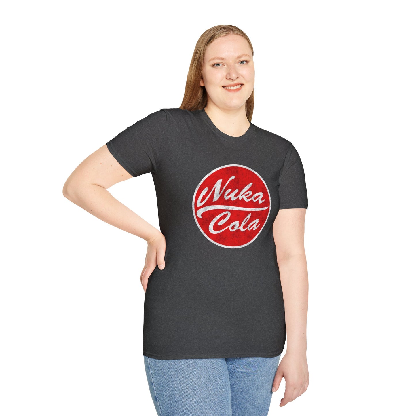Fallout Nuka-Cola logo Unisex T-Shirt - up to 5X