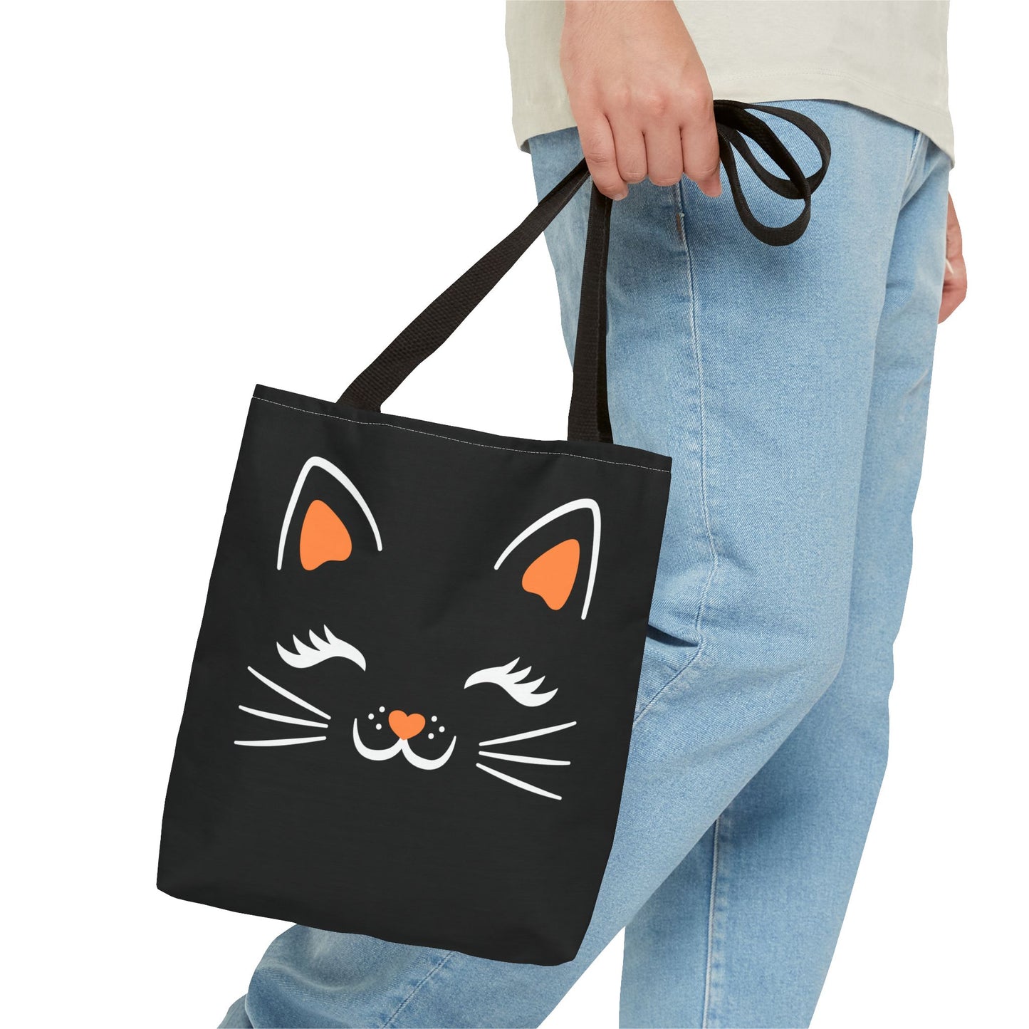 Tote Bag - Black Cat