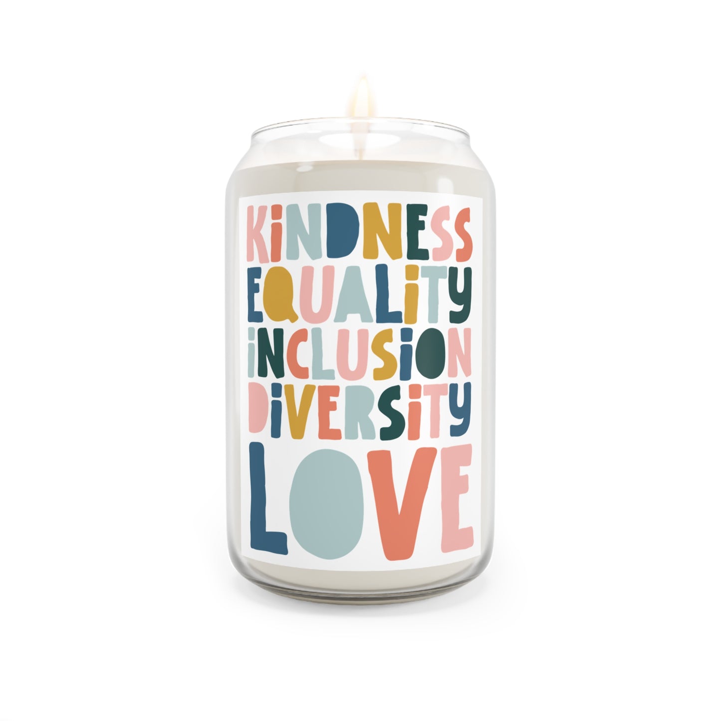 Diversity & Love Scented Candle - 3 Scents