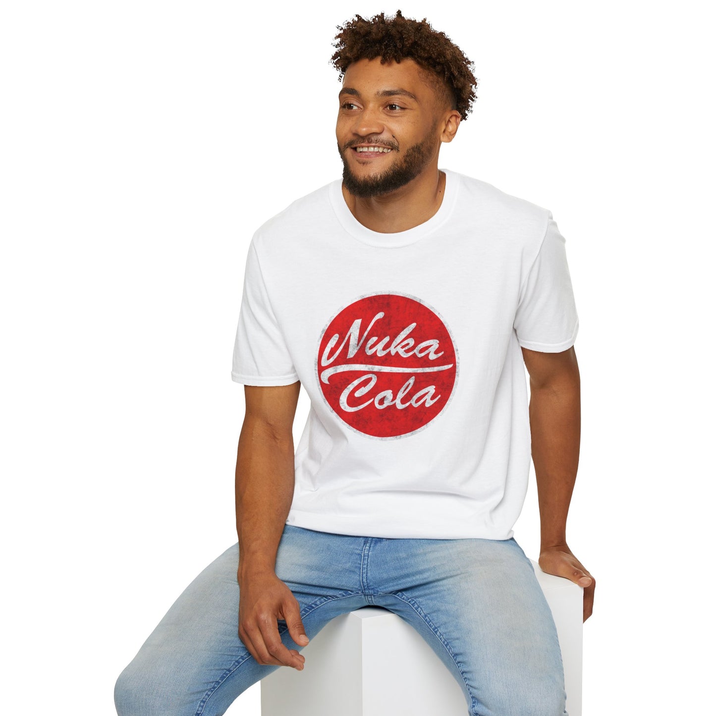 Fallout Nuka-Cola logo Unisex T-Shirt - up to 5X