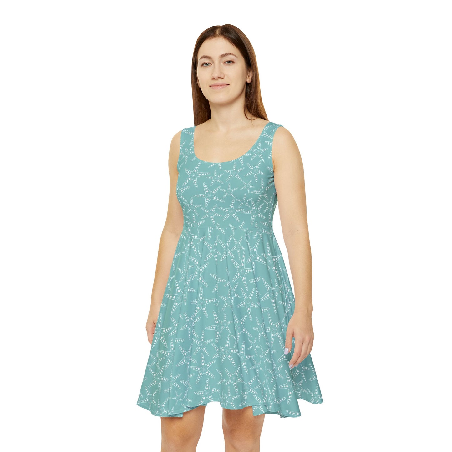 Summer Starfish Women's Skater Dress