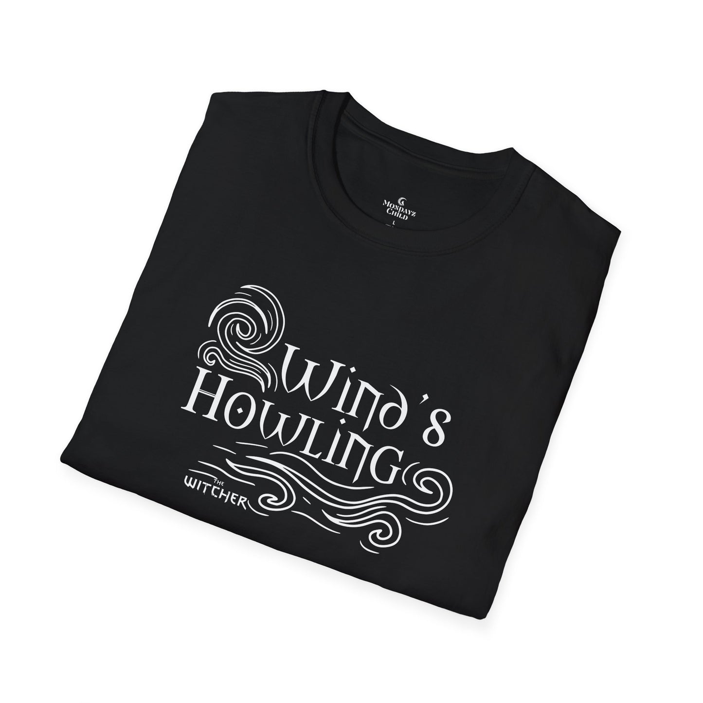 “Wind’s Howling” Witcher Video Game Unisex Softstyle T-Shirt