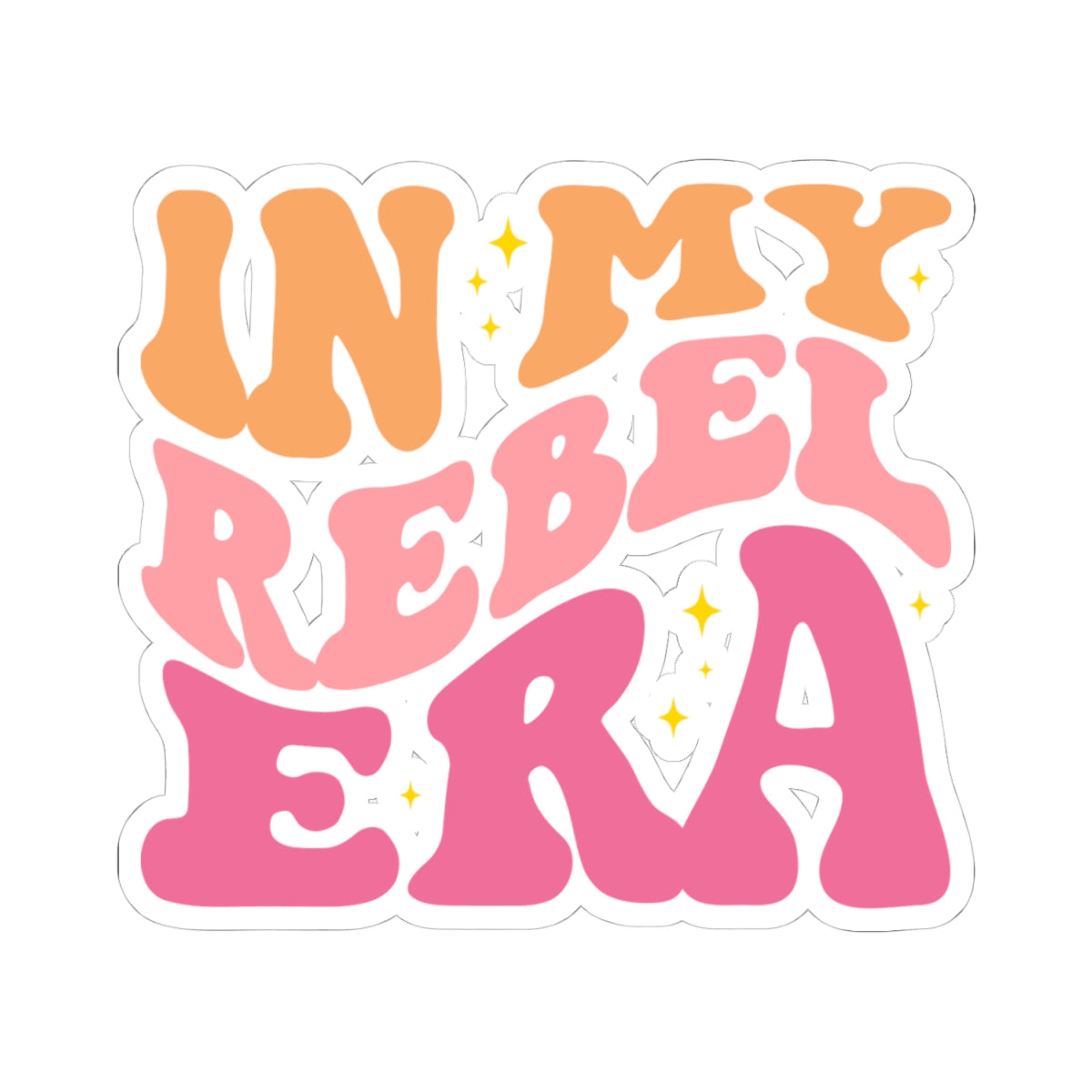 Rebel Era Kiss-Cut Stickers