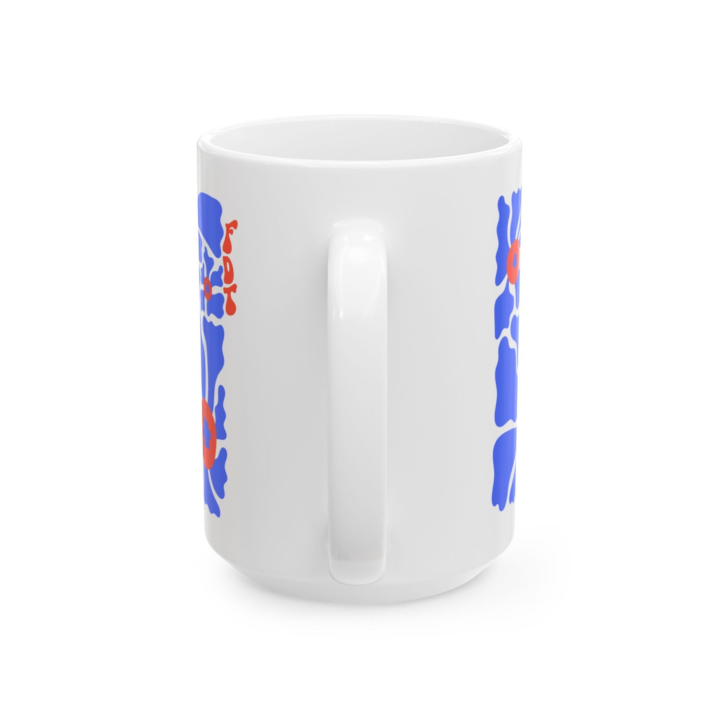 “FDT” Anti-Trump Ceramic Mug