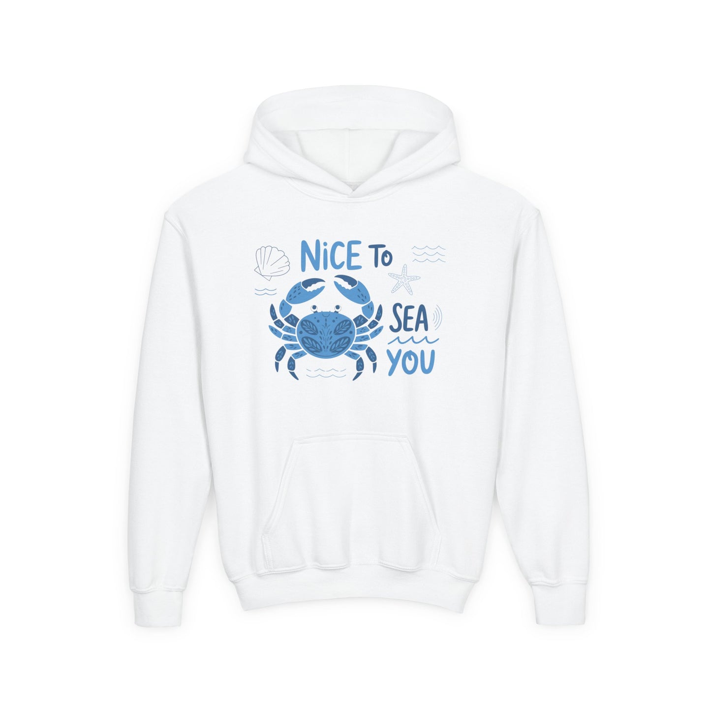 Youth ‘Nice to Sea You’ Crab Hoodie
