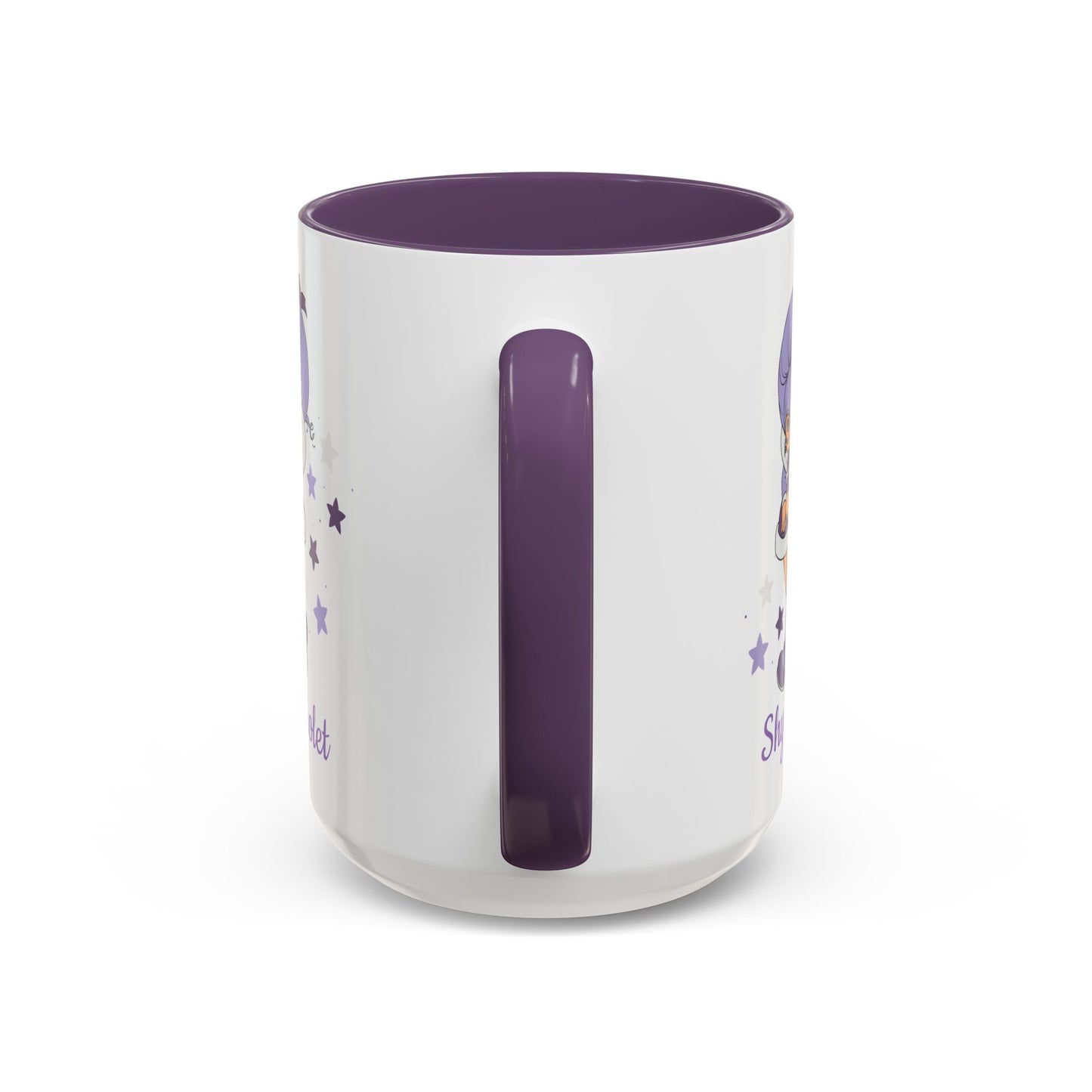 Rainbow Brite Color Kids Ceramic Mug - Shy Violet, 11oz/15oz
