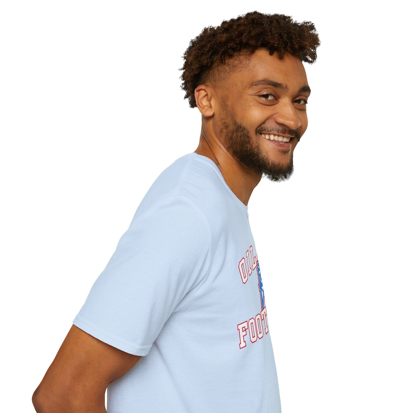 Houston Oilers “Oilers Football” Unisex T-Shirt | up to 5X