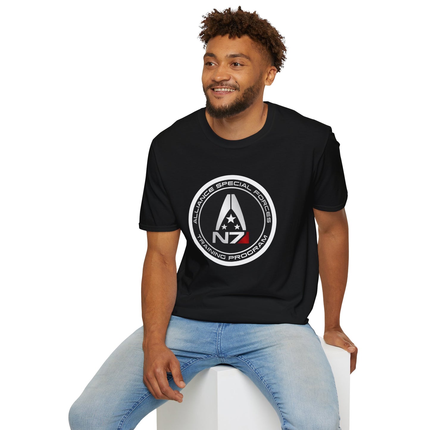 Mass Effect N7 Training Program Unisex T-Shirt - Up to 5X