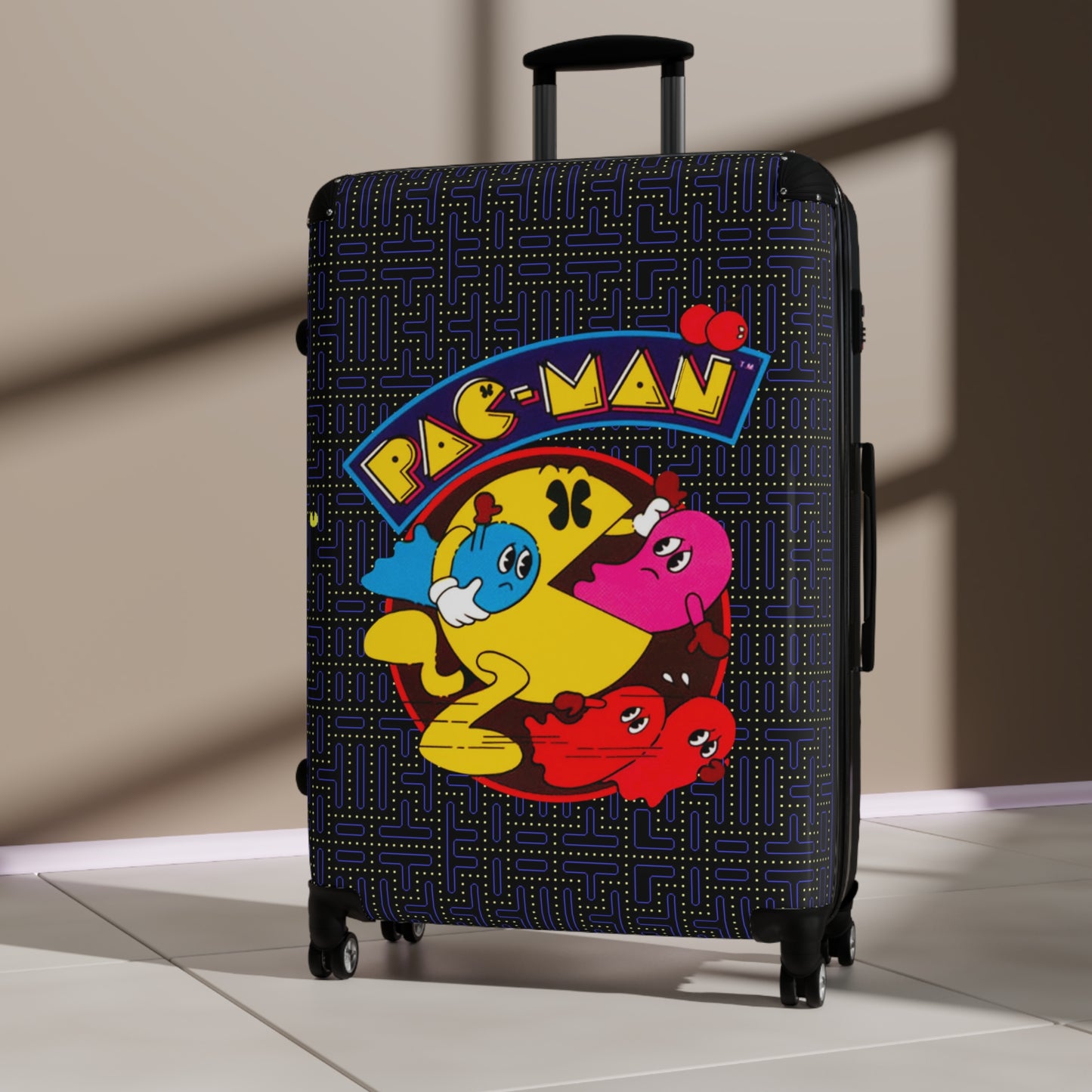 Pac-Man Rolling Suitcase, 3 Sizes