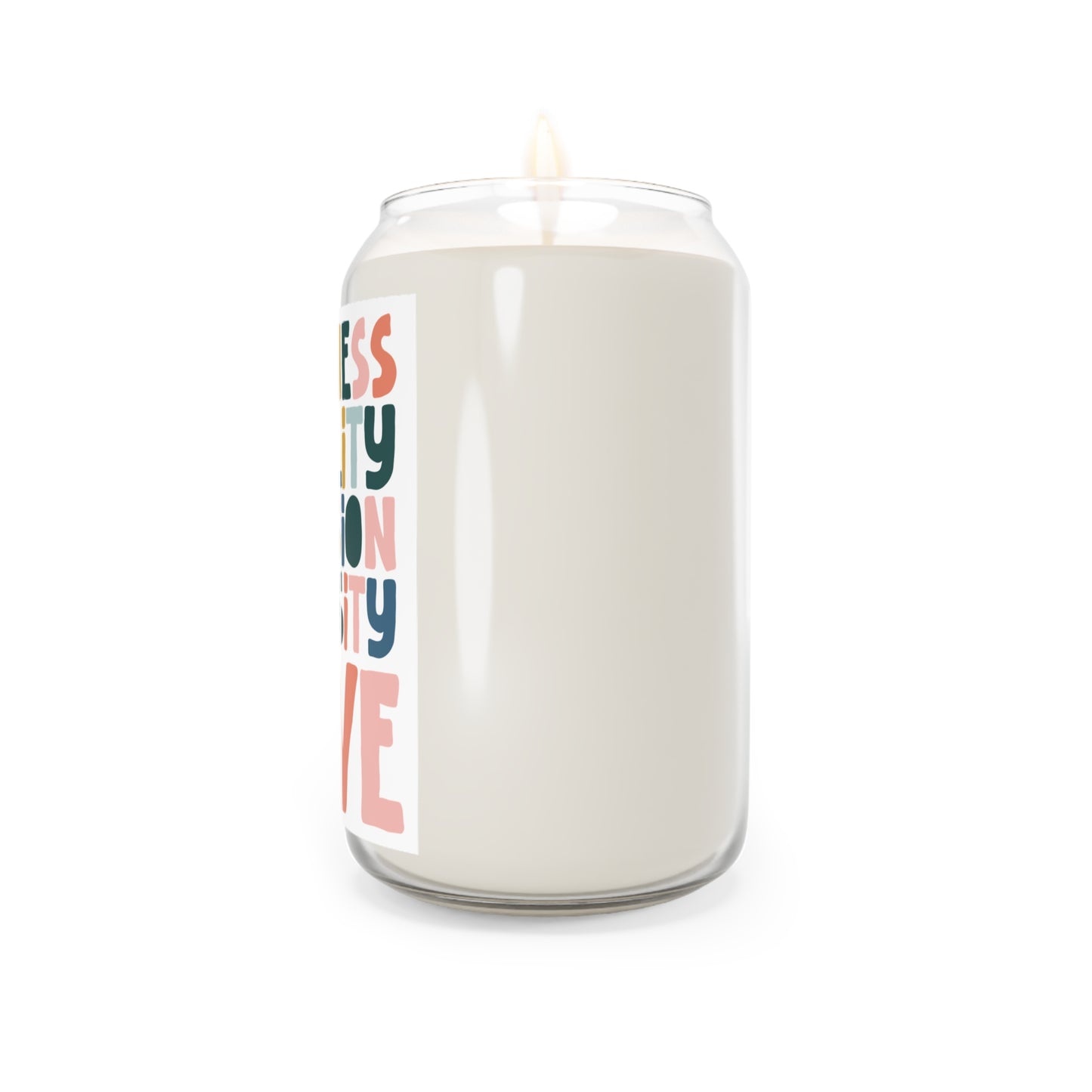 Diversity & Love Scented Candle - 3 Scents