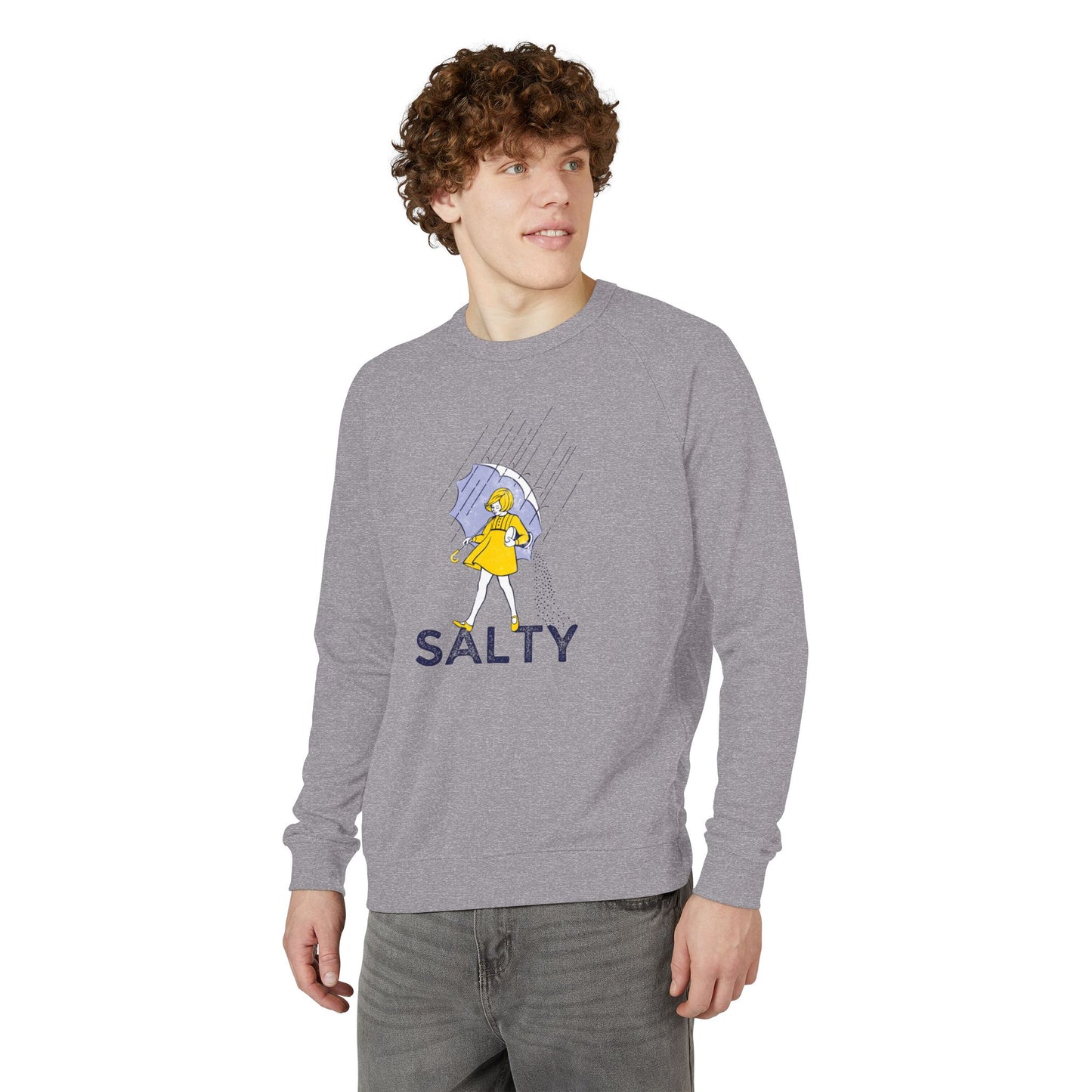 Salty Girl French Terry Crewneck Sweatshirt