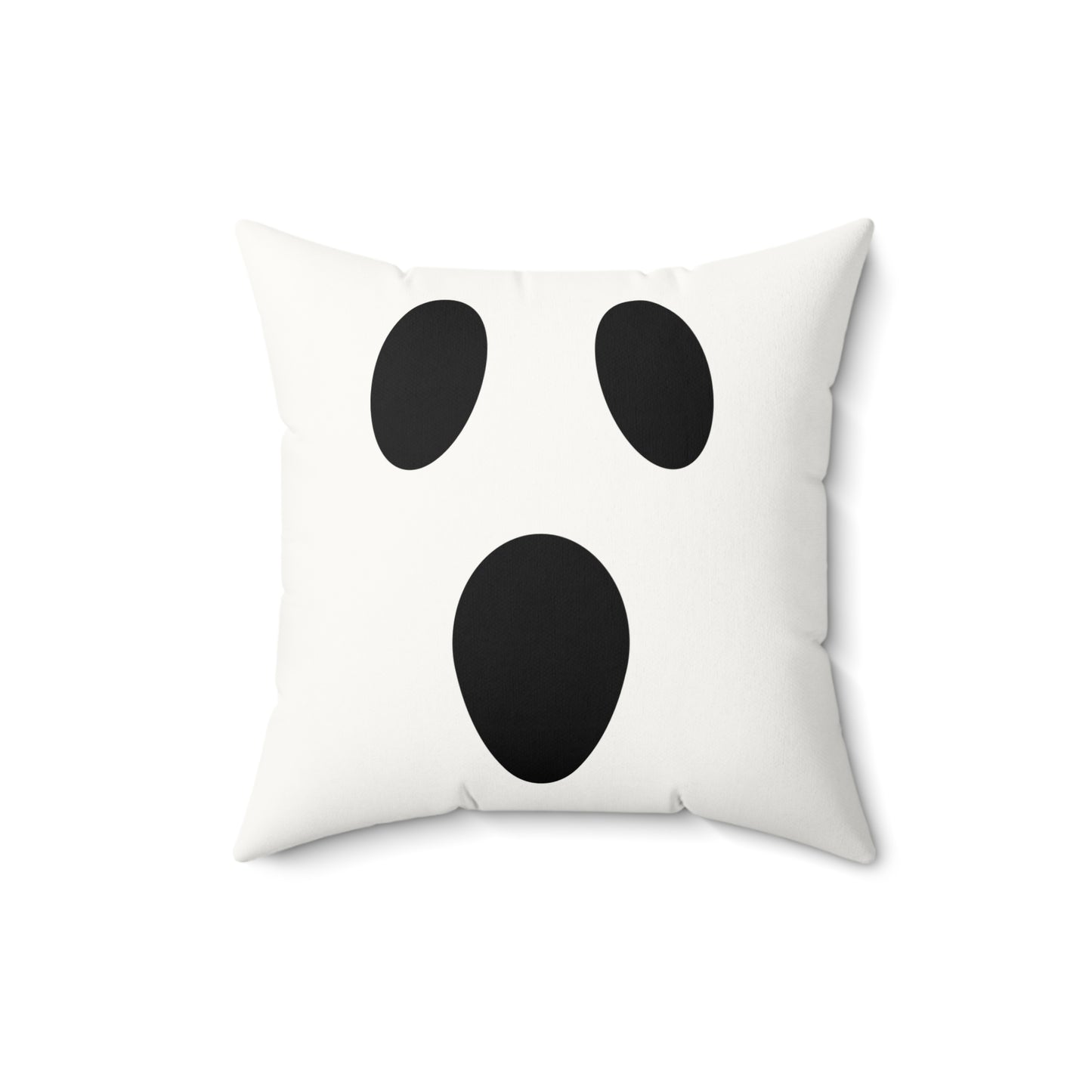 Halloween Pillow with Insert - Ghost Face