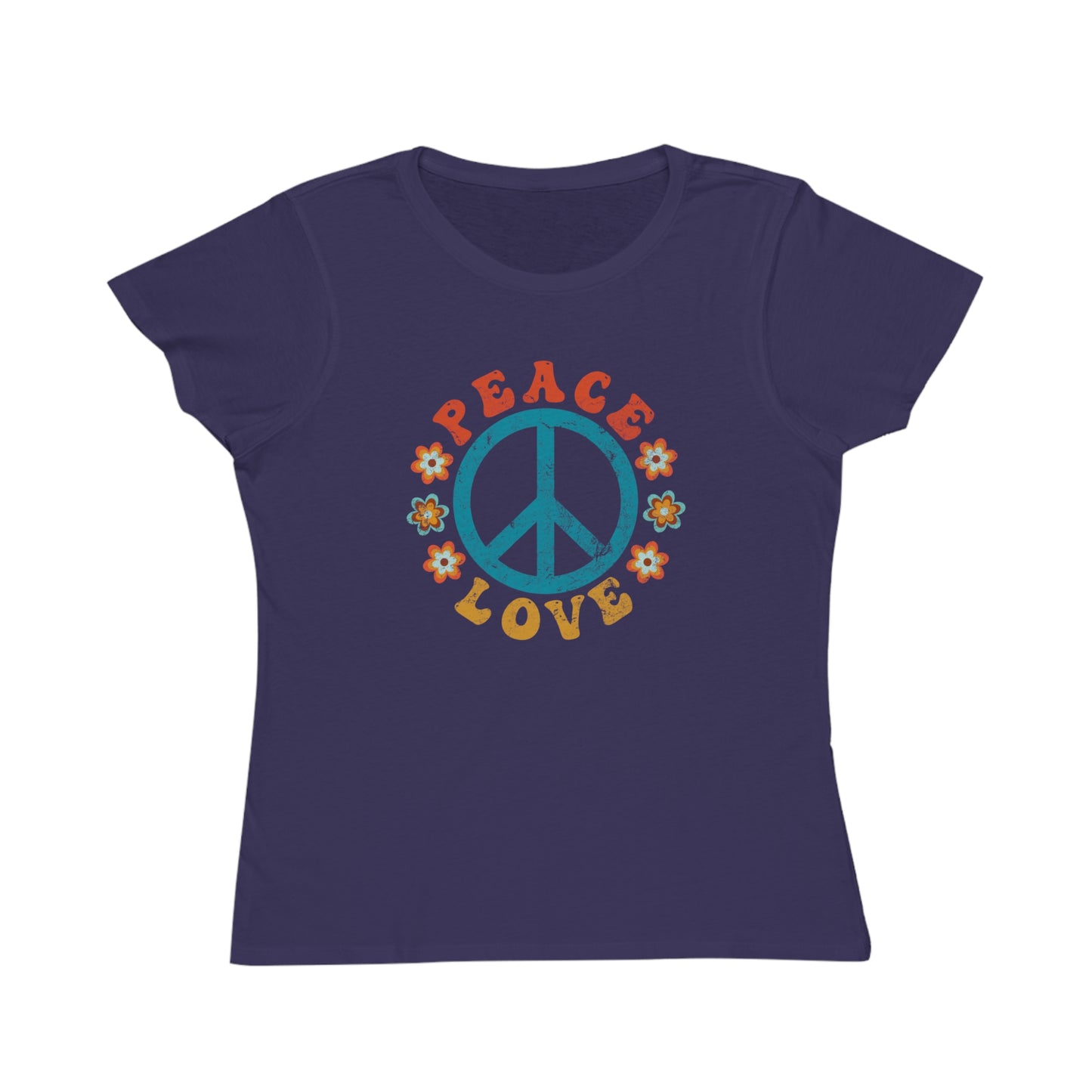 Peace & Love Organic Tee