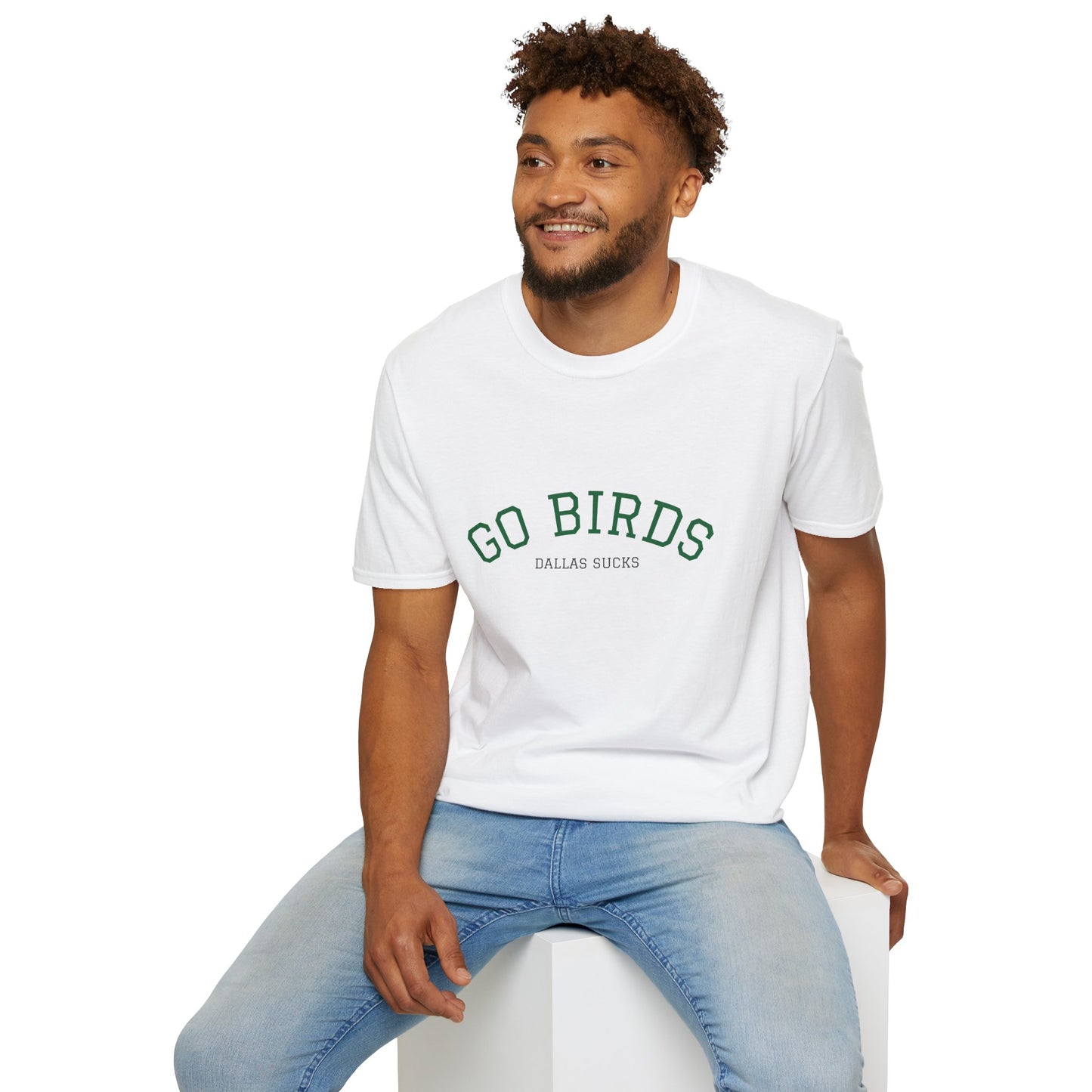 Philadelphia Eagles ‘Go Birds’ ‘Dallas Sucks’ Unisex Tee