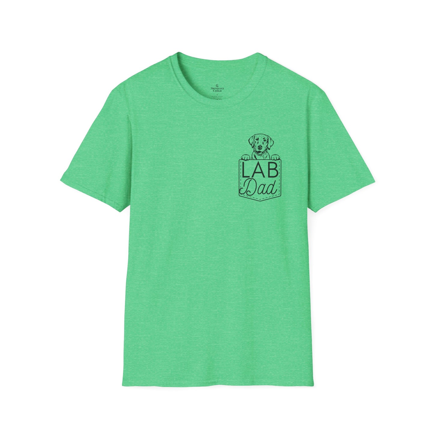 Lab Dad Faux Pocket T-Shirt
