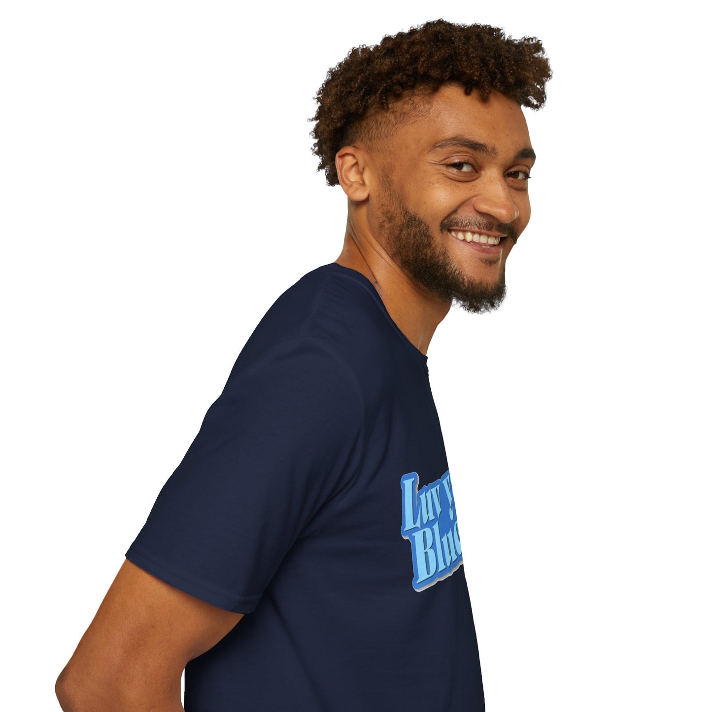 Houston Oilers “Luv Ya Blue” Unisex T-Shirt | Up to 5X
