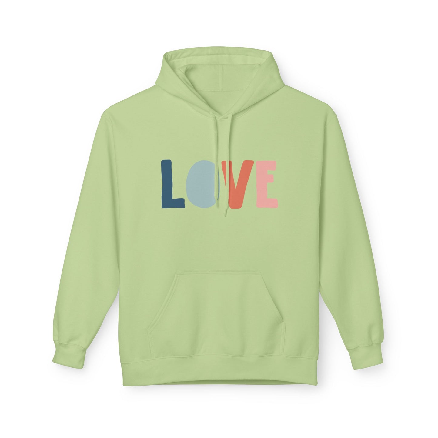 Love & Kindness Unisex Fleece Hoodie
