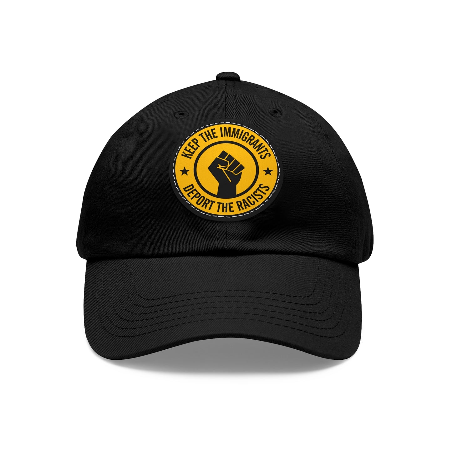 Patch Hat - “…Deport the Racists”