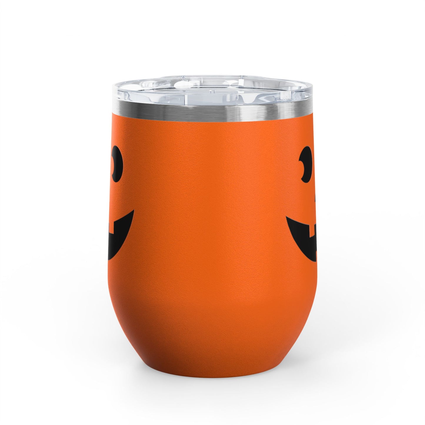 Wine Tumbler - Pumpkin Face