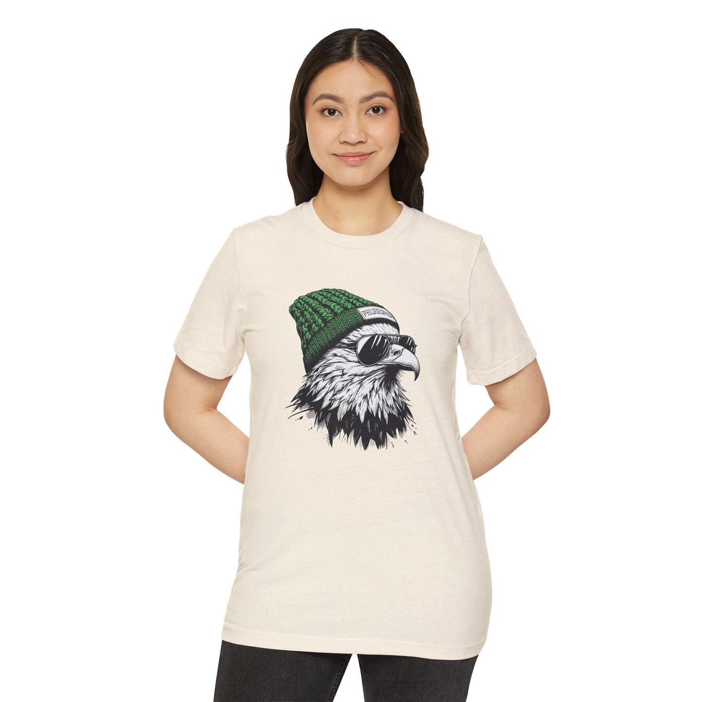 Eco-Friendly Unisex Tee - Eagles Cool