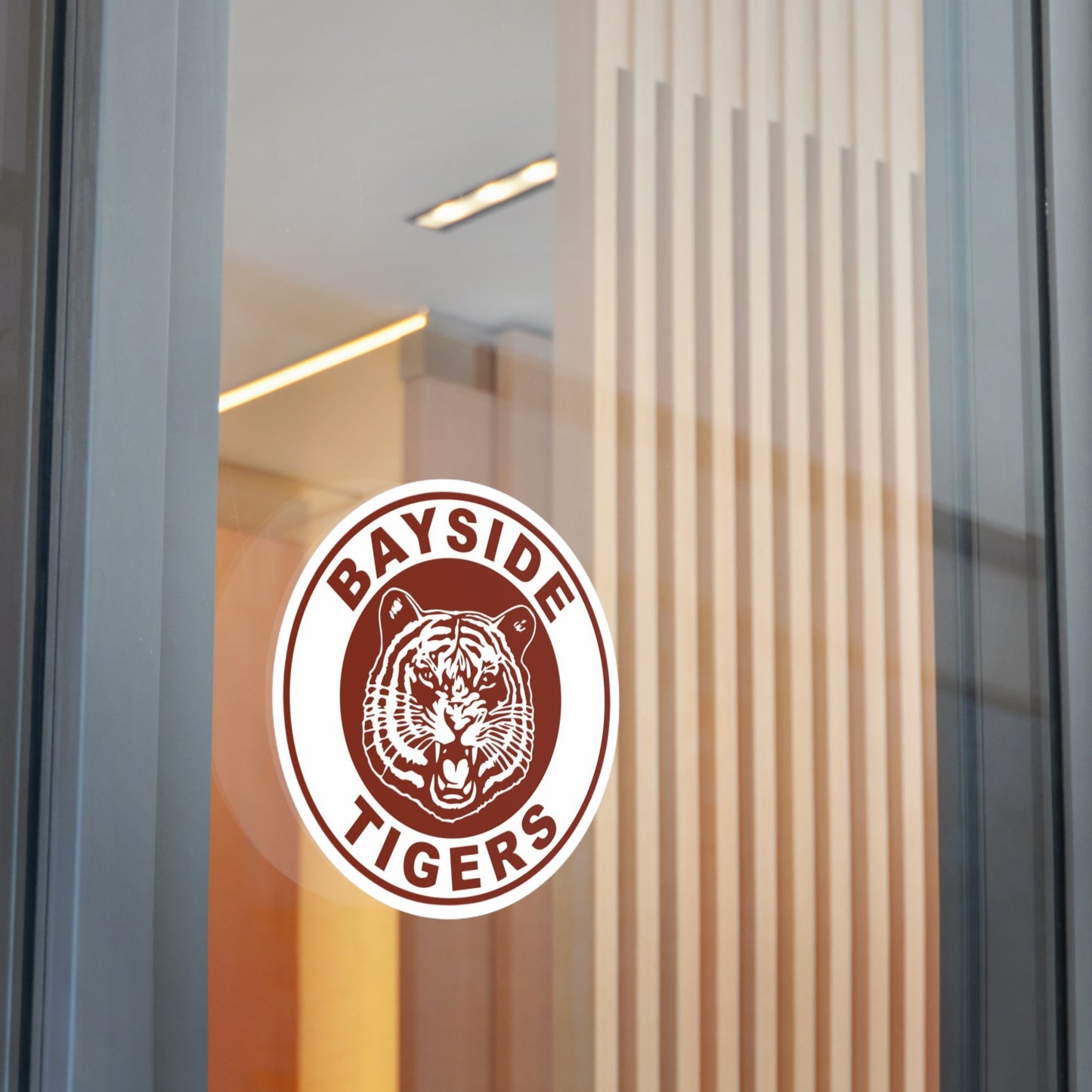 Saved By the Bell Bayside Tigers Stickers