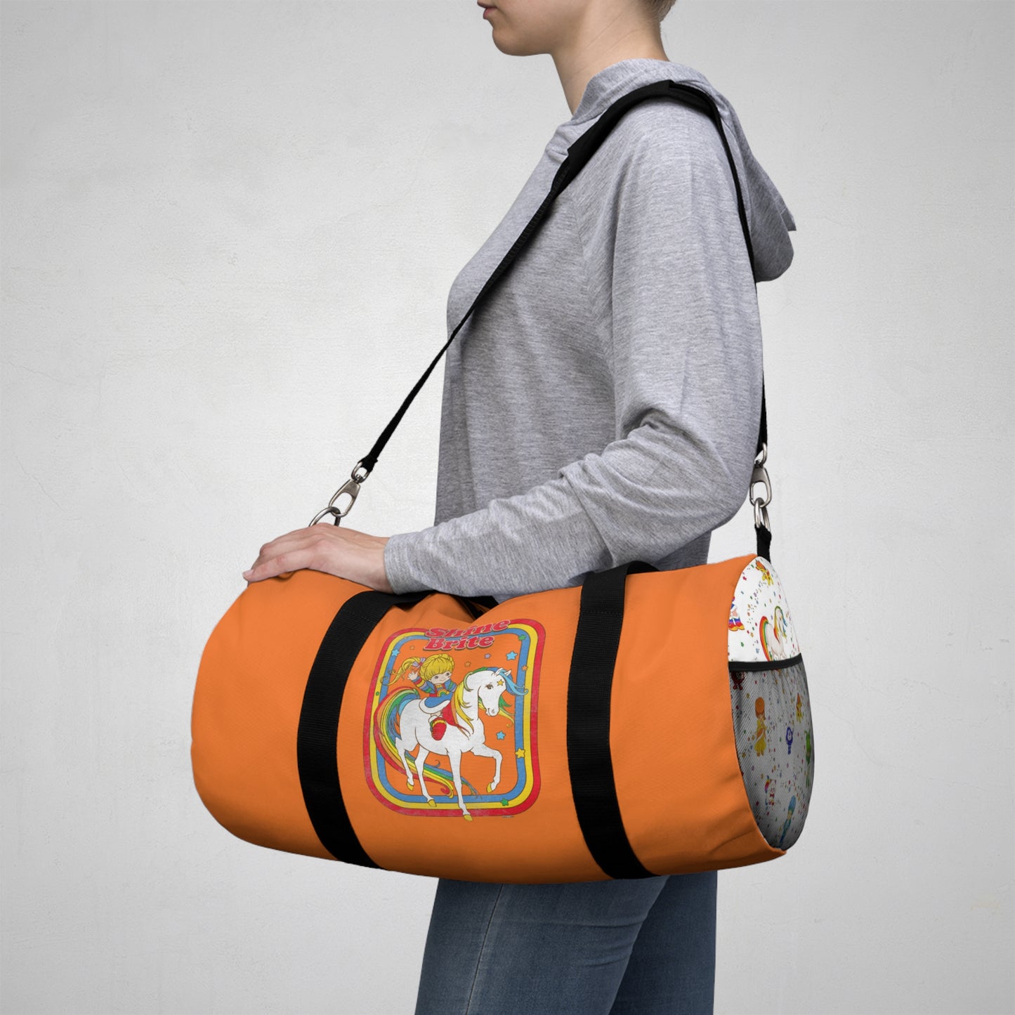 Rainbow Brite, Starlite, Color Kids Duffel Bag