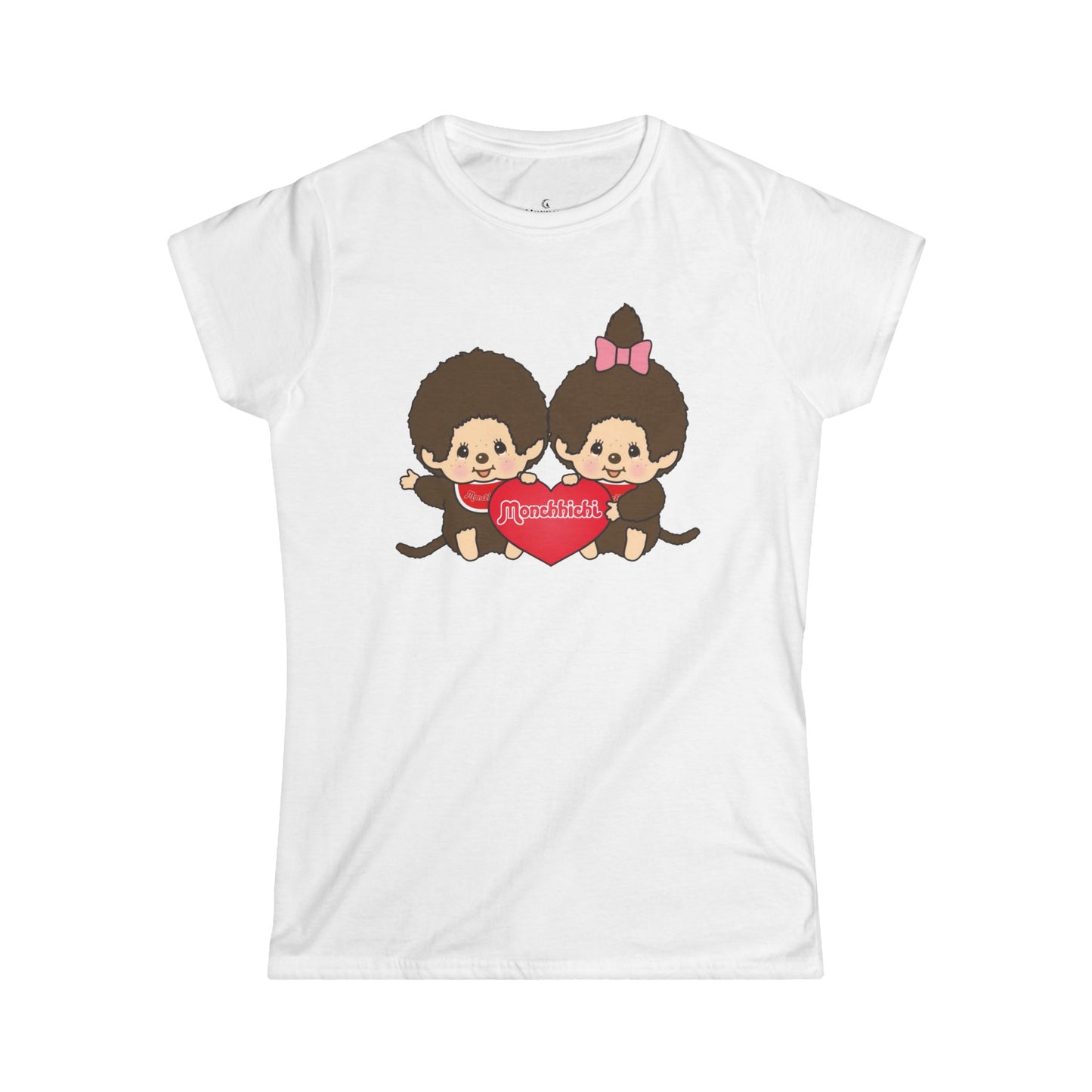 Women’s Fitted Tee - Monchichi Love