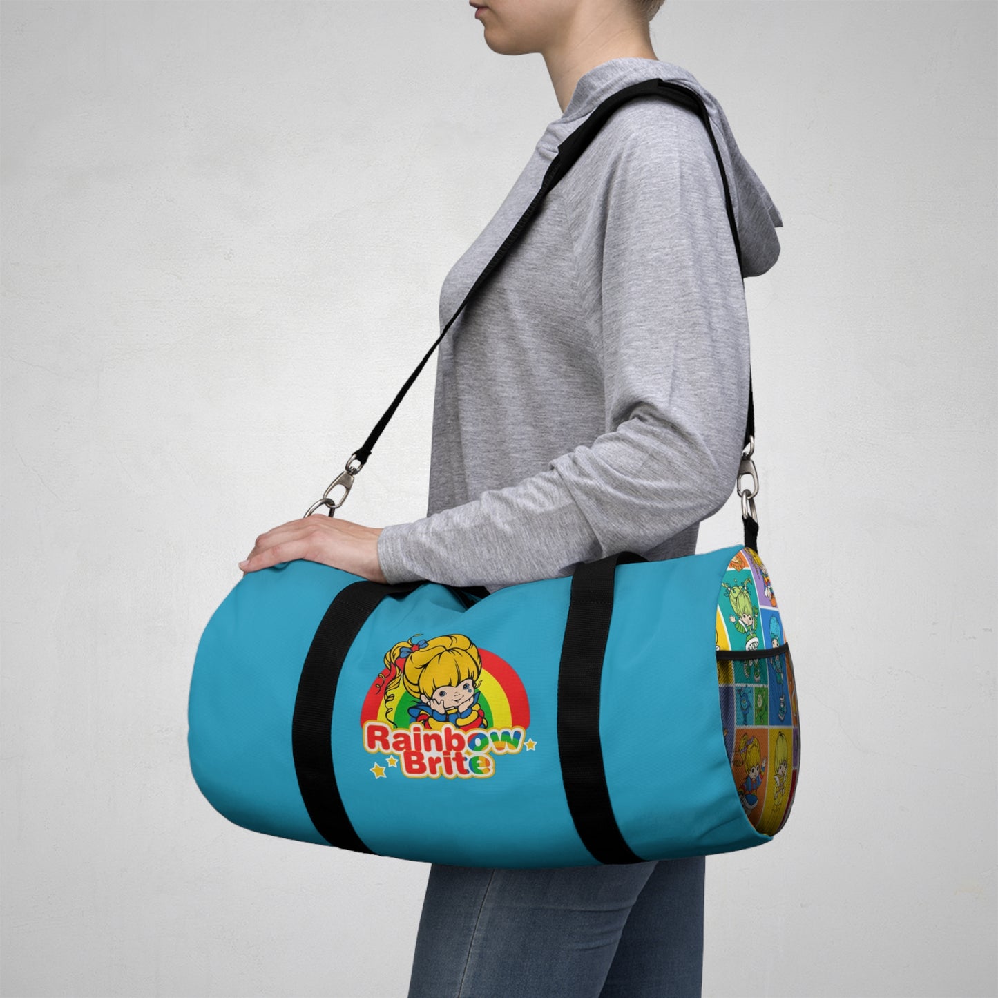 Rainbow Brite & Color Kids Duffel Bag