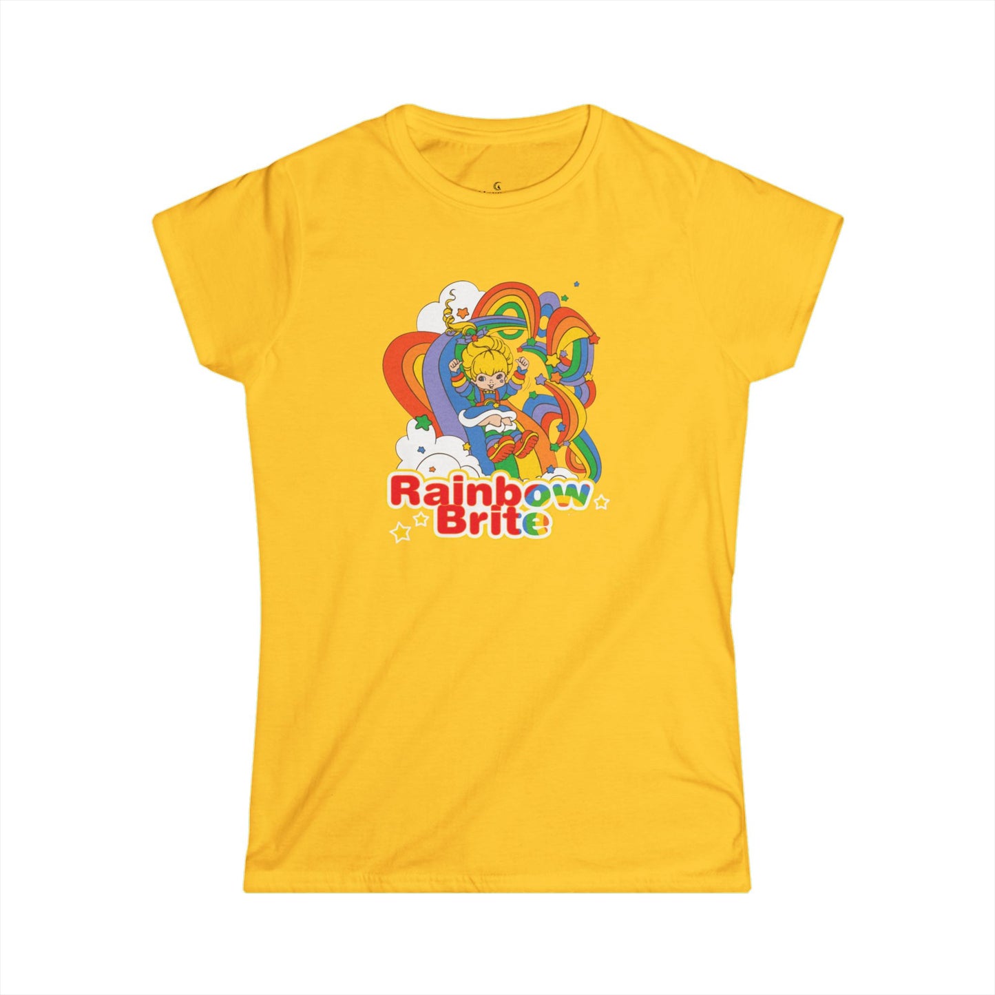 Rainbow Brite Women's Softstyle Tee